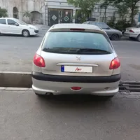 پژو ۲۰۶ تیپ ۲ مدل ۸۸ فنی درحد شاسی پلمپ|خودرو سواری و وانت|تهران, چهارصد دستگاه|دیوار