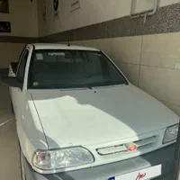 پراید وانت لاینر دار