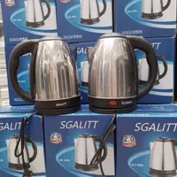 کتری برقی استیل ضدخش2لیتر باارسال|سماور، چایساز، قهوهساز|مشهد, طلاب|دیوار