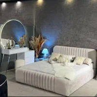 تخت/سرویس خواب/پارچه ای/ام دی اف