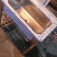 سینک صنعتی پرسی سینگ ترولی آبچکان قفسه کابینت|کافی‌شاپ و رستوران|تهران, نازی‌آباد|دیوار