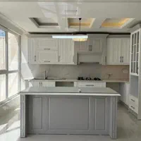 کابینت ام دی اف دکوراسیون چوبی کمد دیواری با طراحی|خدمات پیشه و مهارت|مشهد, تربیت (صدف)|دیوار