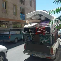 وانت بار نیسان بار باربری اسباب کشی وانتی حمل ونقل