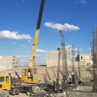 جرثقیل دکل بلند رضا