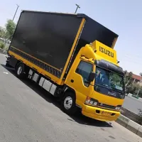 باربری‌ وانت تریلی‌ جفت‌ تک‌ کامیون نیسان خاور کفی|خدمات حمل و نقل|کرمان, |دیوار
