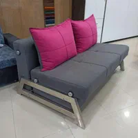 کاناپه دونفره استیل/تختشو/مبل دونفره