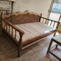 تخت سنتی تاج عربی تلفیقی شاه عباسی