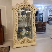 بوفه چوبی بسیار خاص و زیبا