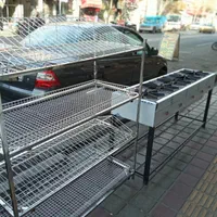 دستگاه بخار پز ذرت میز کار خمیرگیر مکزیکی تاپینگ|کافی‌شاپ و رستوران|کرمان, |دیوار