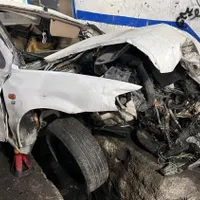 سمند مدل 90 تصادفی