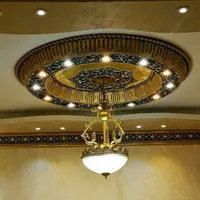 کناف پیش ساخته و دور لوستر  مدل  دایره 115 اکتا|مصالح و تجهیزات ساختمان|اصفهان, سروستان|دیوار