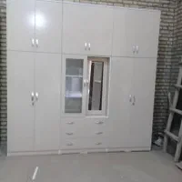تولیدات صنایع چوب وکمد دیواری سیار|کتابخانه، شلف، قفسه‌های دیواری|اندیمشک, |دیوار