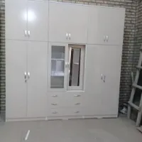 تولیدات صنایع چوب وکمد دیواری سیار|کتابخانه، شلف، قفسه‌های دیواری|اندیمشک, |دیوار