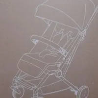 کالسکه مسافرتی plane2 برند elele