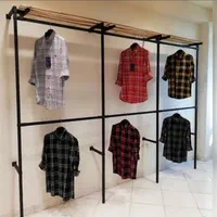 رگال قوطی دیوارکوب شلف قفسه مانکن چوبکار استندلوله|عمده‌فروشی|اراک, |دیوار