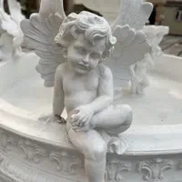 آبنما گلدان مجسمه بتن گلاس شیک مجلل|مصالح و تجهیزات ساختمان|کرج, عظیمیه|دیوار