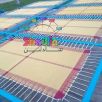 ترامپولین ۶ و ۸ تخته شادلین شهربازی|اسباب‌‌بازی|تهران, خرمشهر|دیوار
