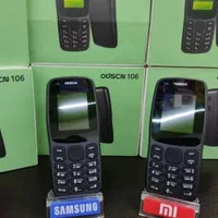 نوکیا ساده+ ۱۰۶ +رمخور+ دوربین دار +دوسیم