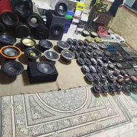 سیستم صوتی امپلی ساب ظبط باند میدرنج خازن مانیتور|قطعات یدکی و لوازم جانبی|کرمانشاه, |دیوار