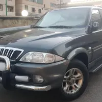سانگ یانگ موسو 3200cc دنده ای، مدل ۲۰۰۶|خودرو سواری و وانت|اصفهان, شهرستان|دیوار
