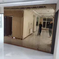 آینه کاری پازلی تنوع طرح پازل|آینه|مشهد, هنرستان|دیوار