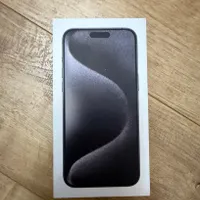 آیفون ۱۵ پرومکس ۲۵۶ گیگ مشکی