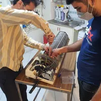 آموزشگاه فنی حرفه ایی کولر پکیج یخچال و....