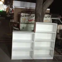 ست و زنبوری کتابخانه قفسه صنایع چوب و فلز حنفی|کتابخانه، شلف، قفسه‌های دیواری|قم, نیروگاه|دیوار