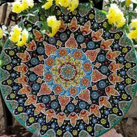 دیوارکوب های میناکاری|ظروف سرو و پذیرایی|خرمدره, |دیوار
