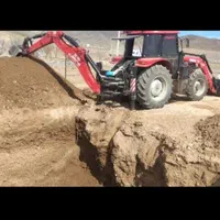 خدمات بکهولودر رضائی(بیل مکانیکی)|خدمات حمل و نقل|ساوه, |دیوار