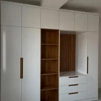 28۱۲ derave کمددیواری کشودار دراور دار کابینت|مصالح و تجهیزات ساختمان|قهدریجان, |دیوار