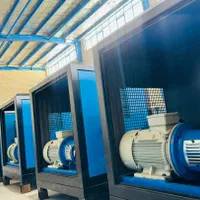 کمپرسور هواکاران اسکرو مدل HM125 بوستر|ماشین‌آلات صنعتی|قم, نخودی|دیوار