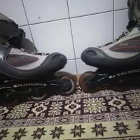 اسکیت سالامون مدل  80max-280mm  DR70|دوچرخه، اسکیت، اسکوتر|تهران, شهرک کیانشهر|دیوار