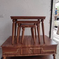 جلو مبل و عسلی * پارکر * (تولیدی ارزانکده)|مبلمان خانگی و میز عسلی|خرم‌آباد, |دیوار