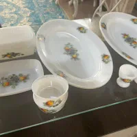 فروشنده و خریدار ارکوپال پیرکس لومینارک و لاورس|ظروف سرو و پذیرایی|کرج, مهرویلا جنوبی|دیوار