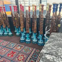 قلیان چوبی
