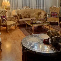 مبلامون ۷ نفره و میز نهارخوری ۸ نفره