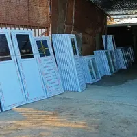 درب های حمام و دستشویی pvc  پنجره سرویس خانه|مصالح و تجهیزات ساختمان|علی‌آباد کتول, |دیوار