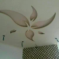 نقاشی‌‌ساختمان‌وتزیینات ودکوراسیون|خدمات پیشه و مهارت|هشتگرد, شهرک صنعتی هشتگرد|دیوار