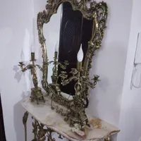 اینه وشمعدان
