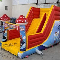 تولید قصر بادی و سخره نوردی لوازم بادی|اسباببازی|گلستان (تهران), |دیوار