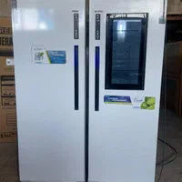 یخچال فریزر دوقلو جنرال دورین دور ۴۴فوت ۳سال گارا|یخچال و فریزر|بروجرد, |دیوار