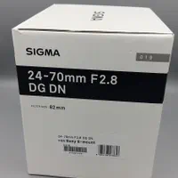 لنز سیگما 24 70 F2 8 مانت سونی تایپ ۱ و ۲|دوربین عکاسی و فیلم‌برداری|شیراز, سینما سعدی|دیوار