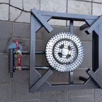 اجاق گاز دوشعله 40×40 خانگی