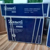 کولر گازی 24000 هزار زانتی مدل ZMSA-24H01RAFB|کولر گازی و فن‌کوئل|کرج, گوهردشت|دیوار