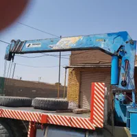 جرثقیل ۵تن وده تن حمل بارگیری وتخلیه باروتیرچه|خدمات حمل و نقل|دزفول, |دیوار