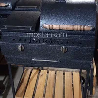 باربیکیو پلوپز کبابپز منقلدار کد ۰۰۱۰۰|اجاق گاز و لوازم برقی پخت‌وپز|تهران, اتابک|دیوار