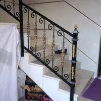 ساخت ونصب حفاظ دیوار ،ساخت نرده پله فرفوژه واستیل|خدمات پیشه و مهارت|نجف‌آباد, گلدشت|دیوار