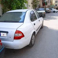 تیبا 1 سفید مدل 95