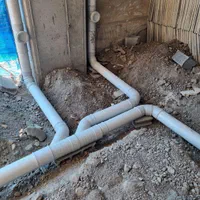 لوله کشی آب و فاضلاب و گاز  ساختمان کلی وجزئی